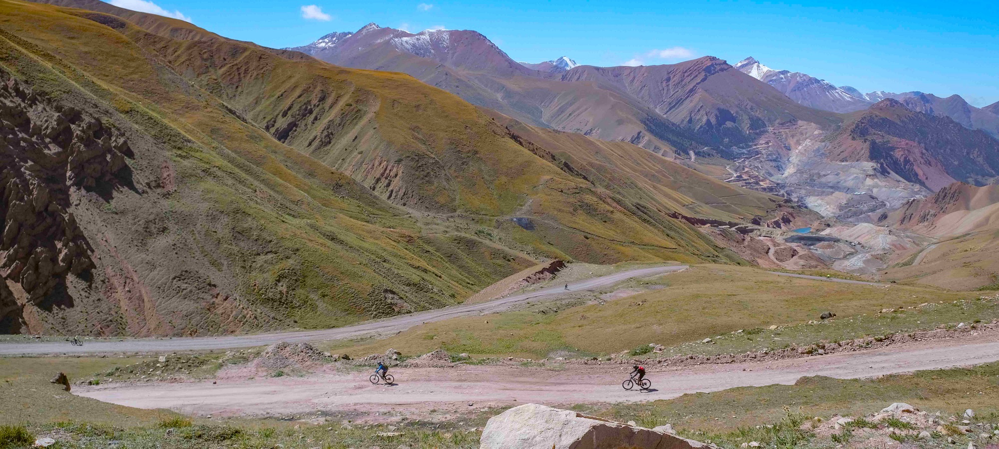 Photos from our Kyrgyzstan - The Shepherd's Way Cycling Holiday